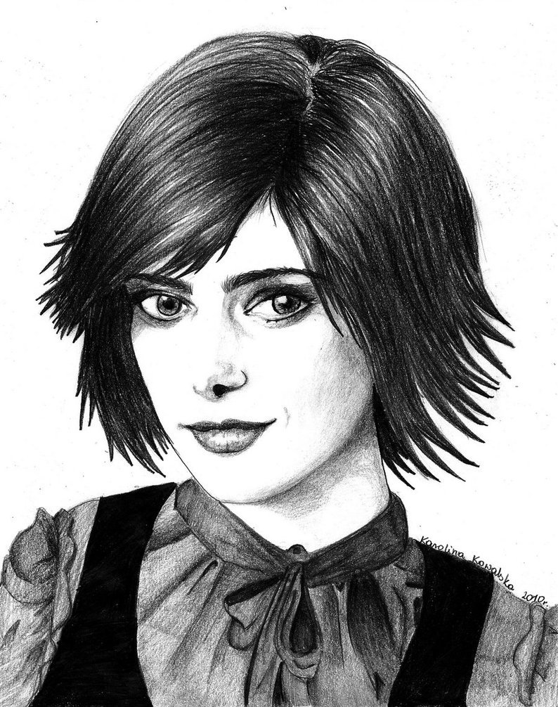 30. Alice Cullen 