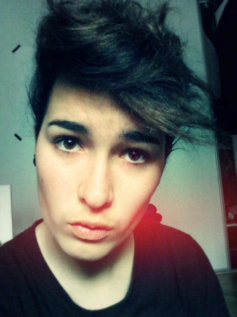 just myself.