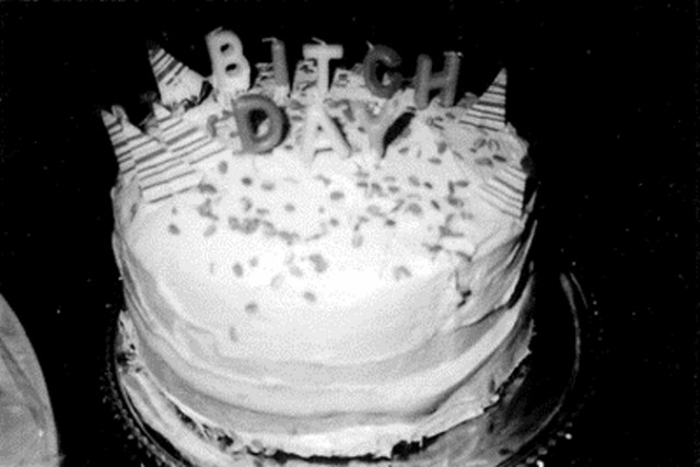 bitches love cake