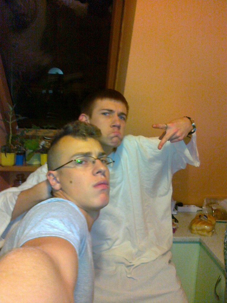takie tam, normalne miny