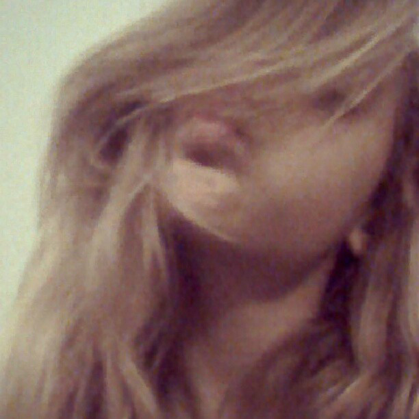 hate my hair and bangs