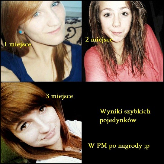 Wyniki szybkich pojedynkw