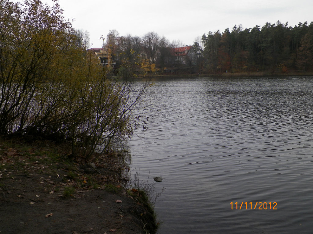 Jezioro Dugie-Olsztyn