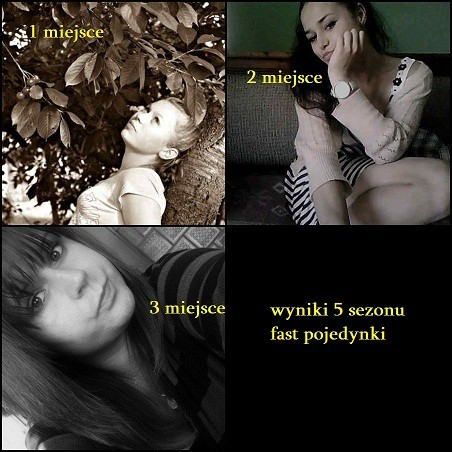 Wyniki 5 sezonu fast. poj.