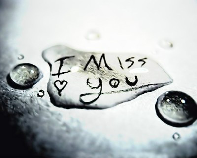 Miss you