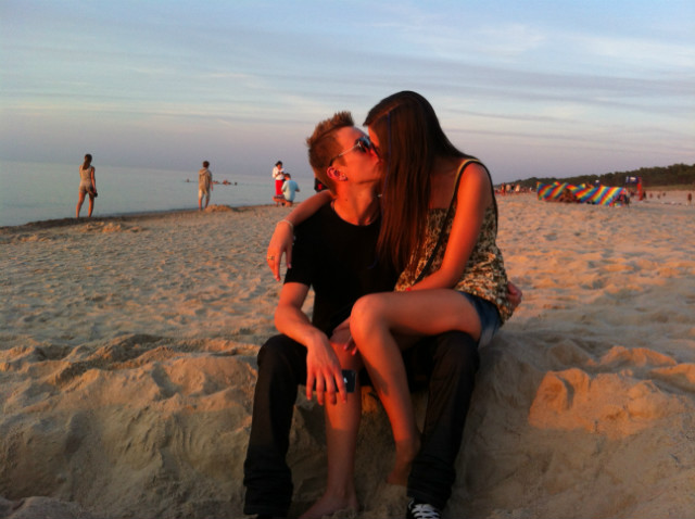 Mj jedyny. ;**