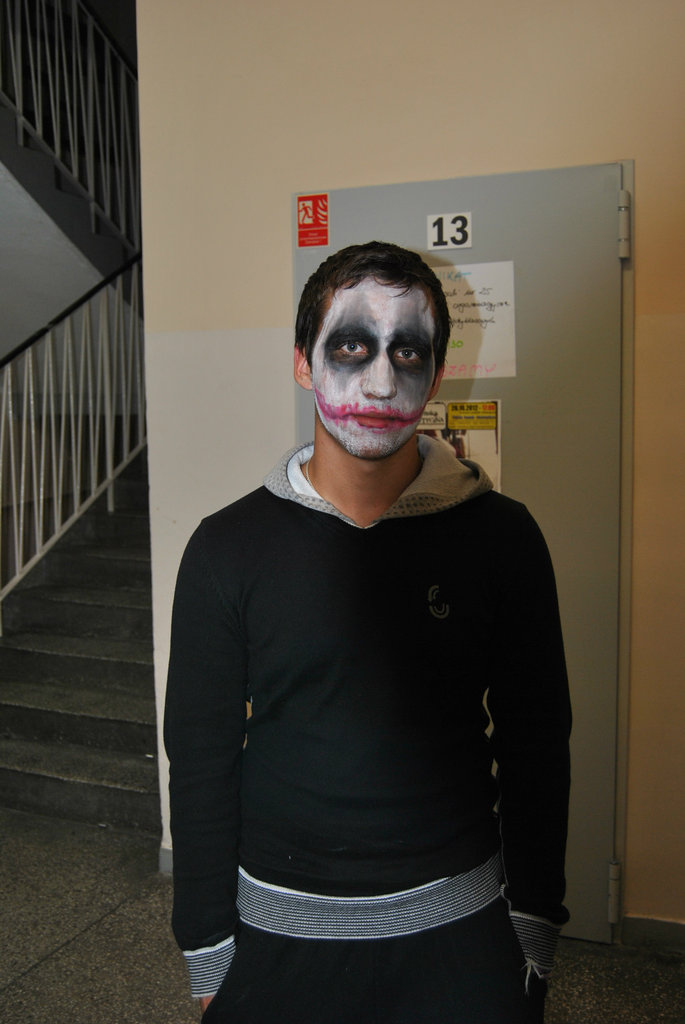 Buuuu!? ;o