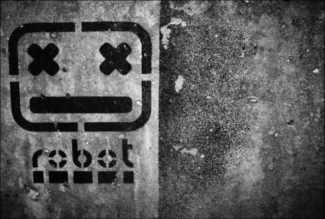 like robot