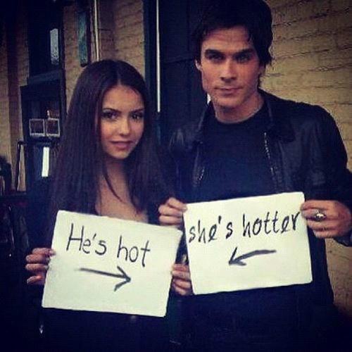 Delena again.