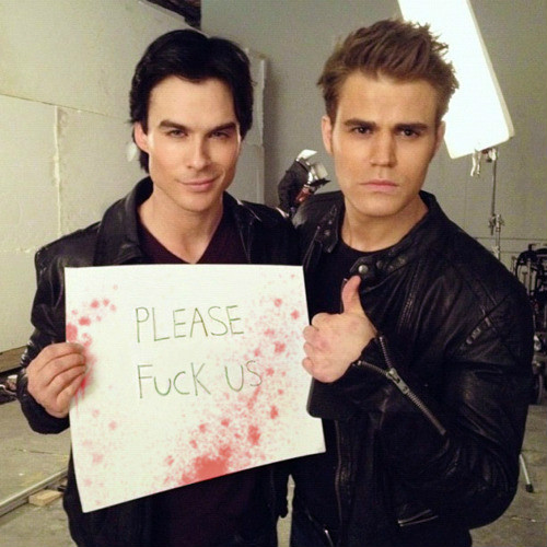 Ian i Paul.