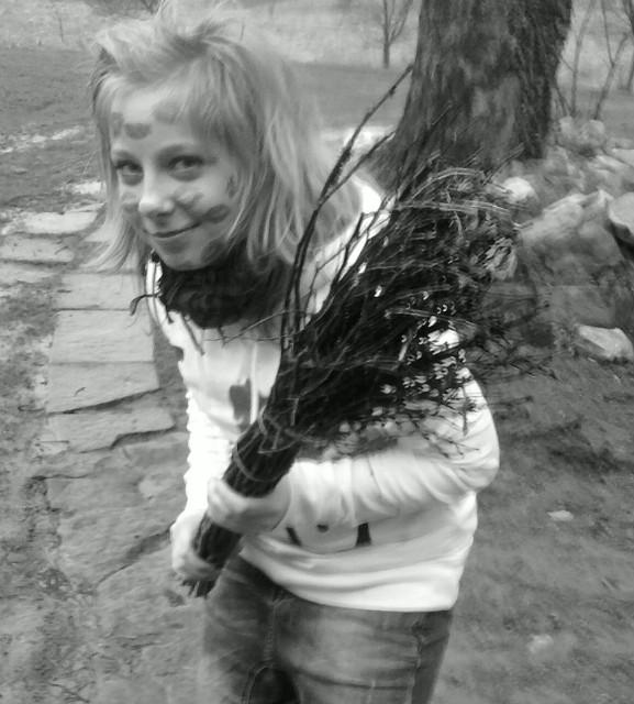 ` Gorzka czstka pomaraczy . 