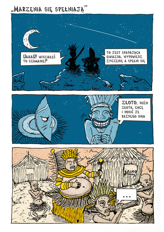 Marzenia si speniaj...