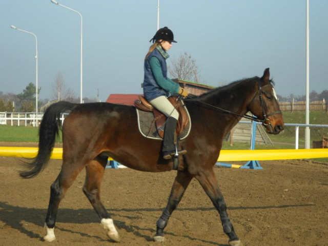 na zawodach