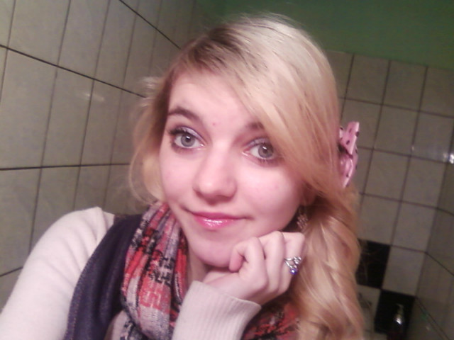 zatopiona w twoich oczkach..:*