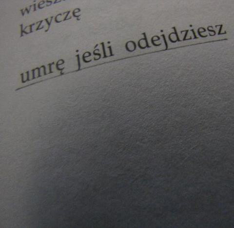 obok mnie