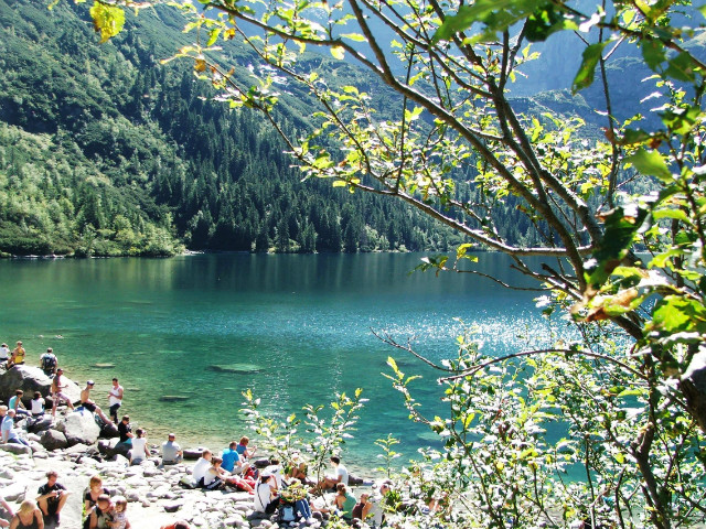 Morskie Oko Wrzesien 2012