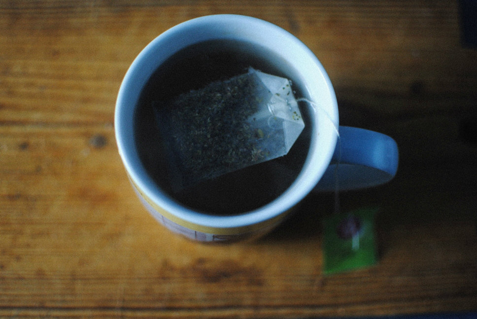 tea is always a good idea.