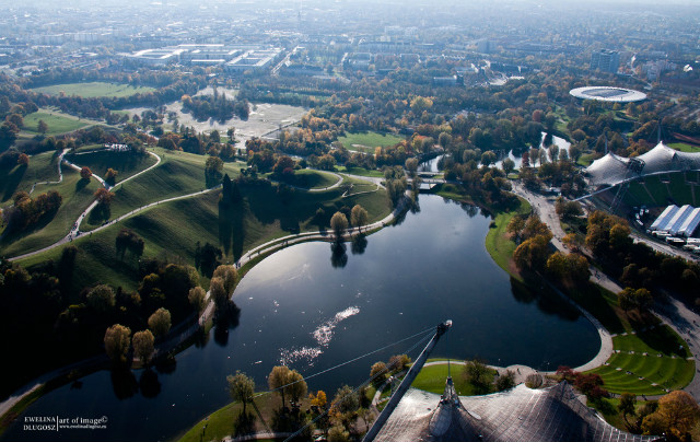 Olympiapark  w Monachium
