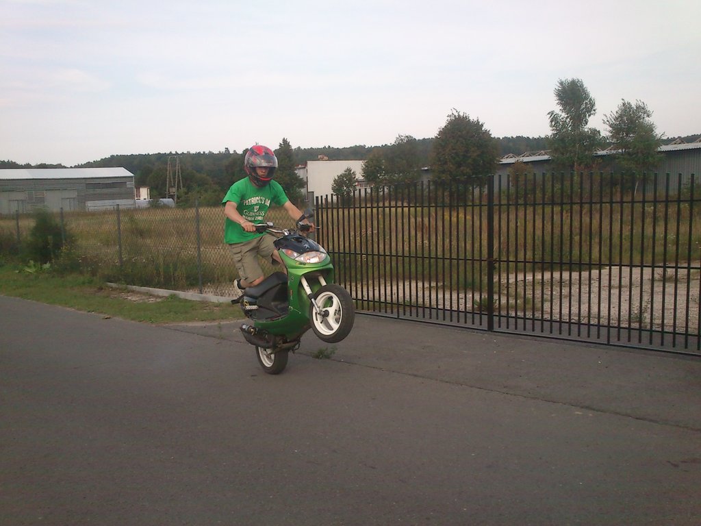 Gumowanie :P 