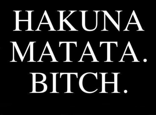 Hakuna Hakuna