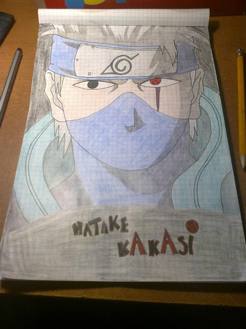 Kakashi mego autorstwa