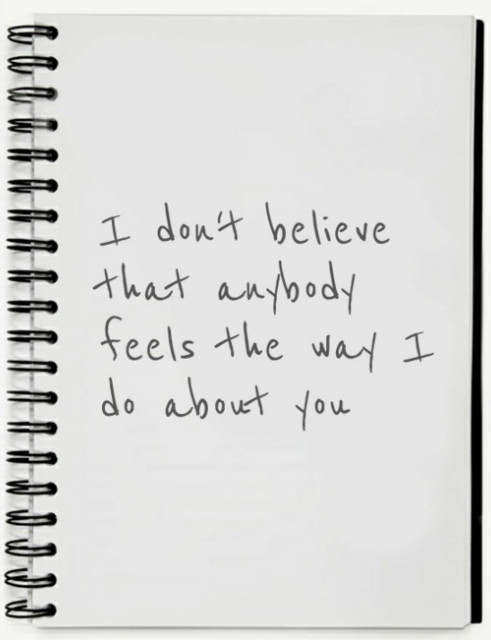 you're my wonderwall.