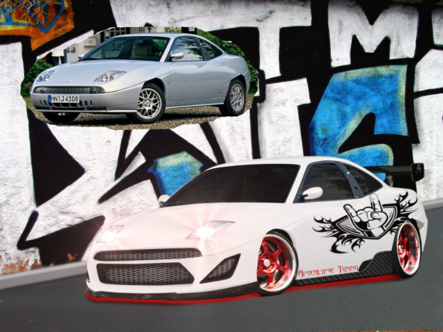 Fiat Coupe Street Edition