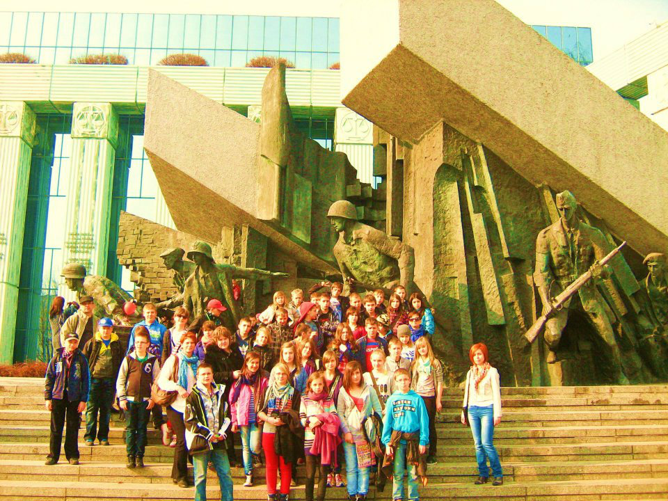 Warszawa 2012 - wycieczka. 