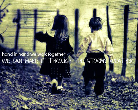 "Do it all together.."