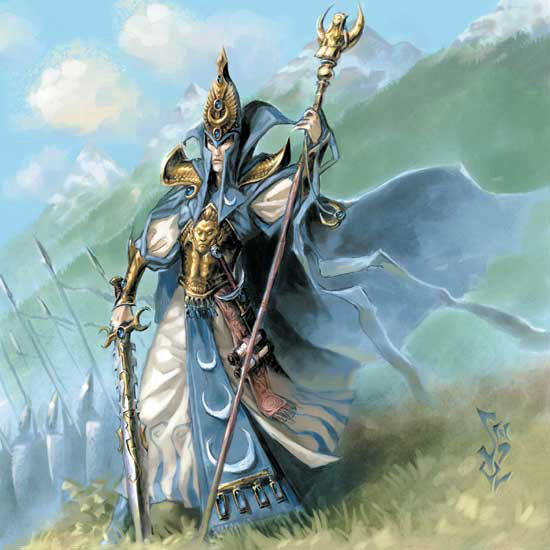 Exile of the High Elves
