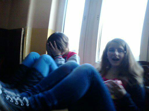 Z Jusi. ;D 