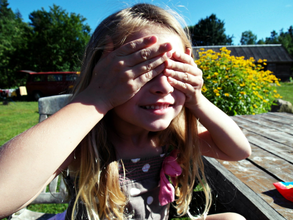 little child.