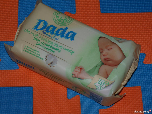 Chusteczki Dada