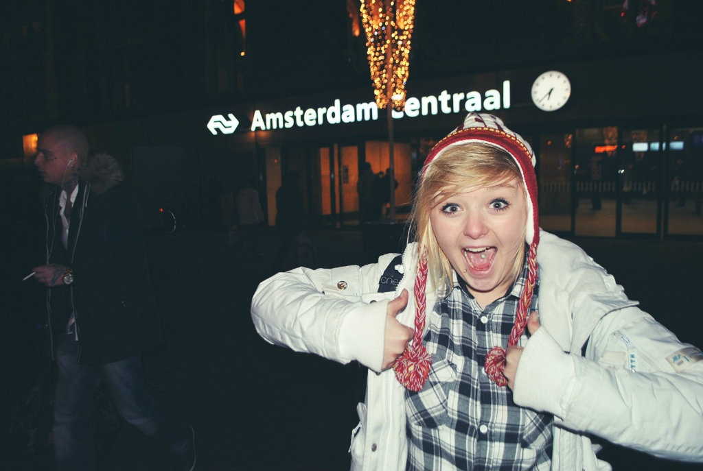 Amsterdam!