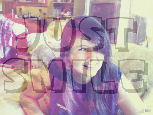 Just smile :)