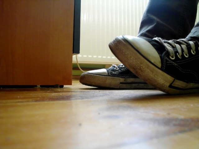 It's just me.