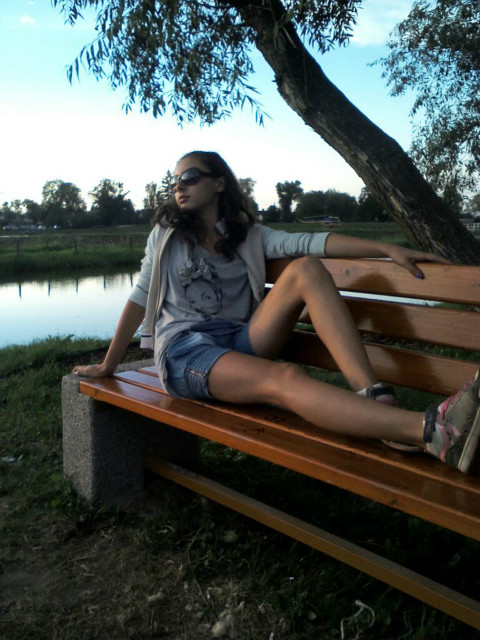 fot. Natalia ;* Nad stawem :p