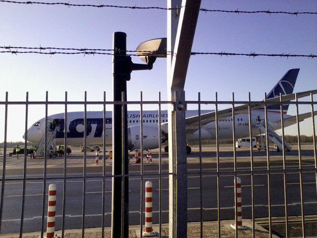 Copernicus Airport Dreamliner :)