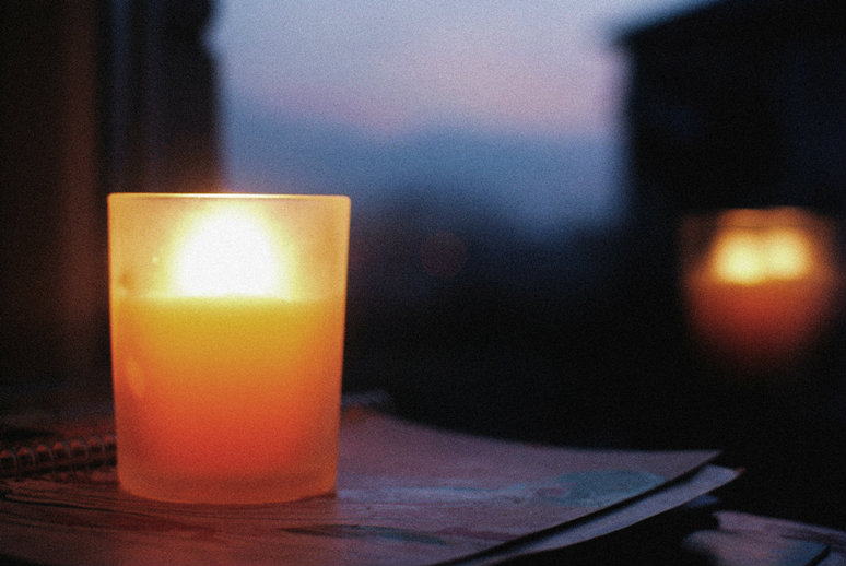 candle.