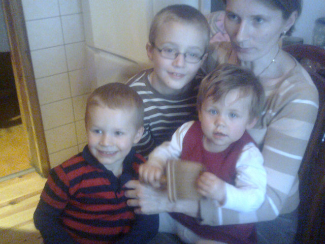Imieninki u cioci:D