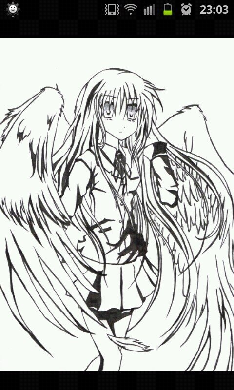 Kanade z Angel Beats!
