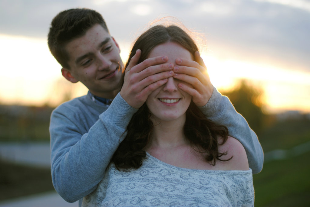 Love is in the air