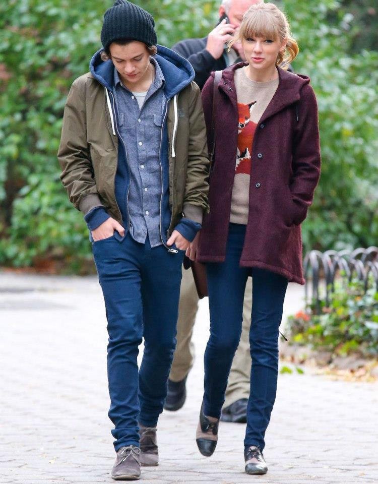 harry z Taylor Swift wczoraj na 