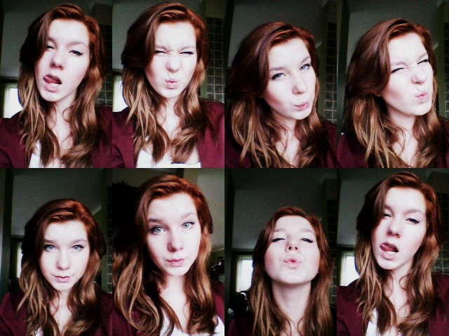 sick tired and bored.