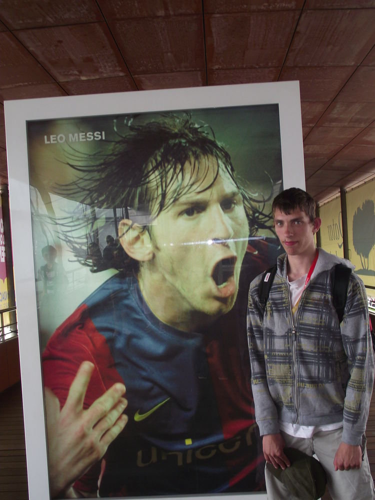 leo messi i lukasz sojka