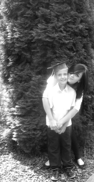 Takie tam z braciszkiem ^^