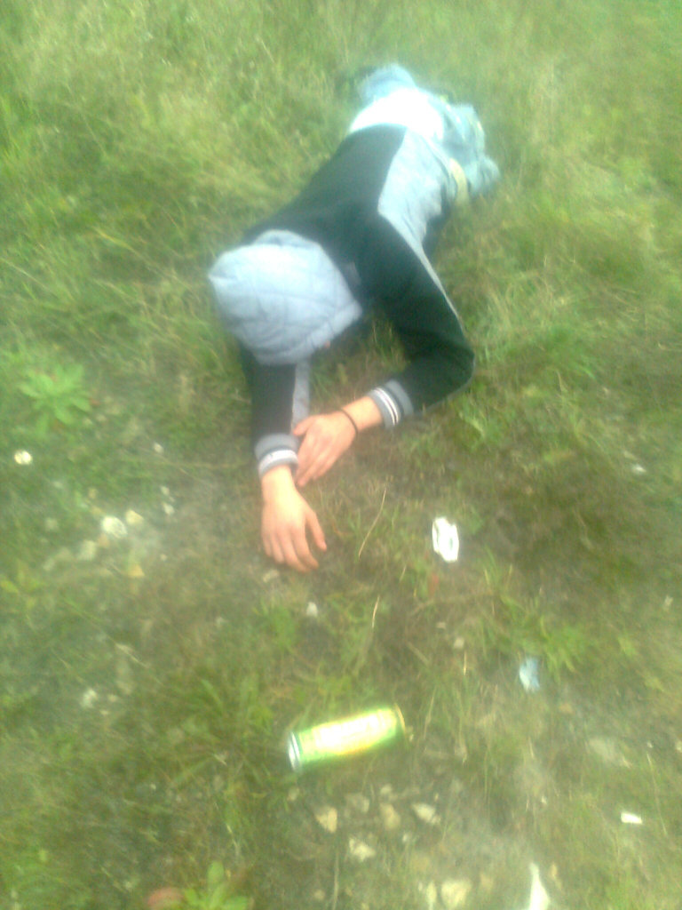 a tu drzemka w trawce ;p 