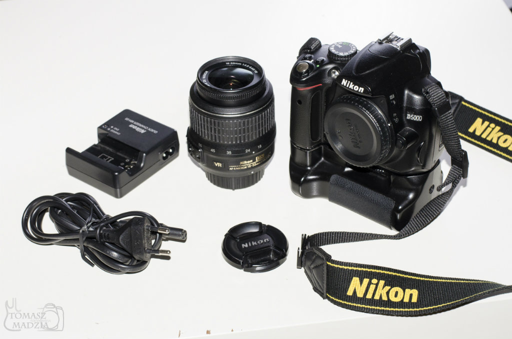 nikon d5k. SPRZEDAM