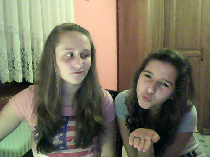  z wiktoriem ;*