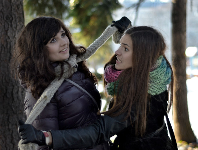 Karolina i Karina :D